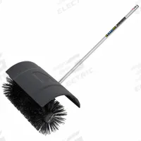 MILWAUKEE Bristle Brush Attachment: 23 1/2 in Overall Wd, 48 3/4 in Overall Lg, 11 5/16 in Dia (MPN 49-16-2741). Key specifications — attr992376: Bristle Brush Attachment.