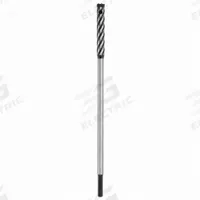 BOSCH Rebar Cutter: 3/4 in Drill Bit Size, 16 in Max Drilling Dp, 18 in Overall Lg, 3/8 in Shank Dia (MPN RCSS2126). Key specifications — attr277145: BOSCH.