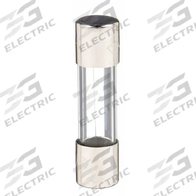 MERSEN Fuse: GGX Series, Fast-Acting, 3 A, 125 V AC - Fast-Acting Cylindrical Fuses