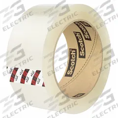 SCOTCH Carton Sealing Tape: 2.1 mil Tape Thick, 3 in x 1640 yd, 371+, 4 PK. Key specifications — Brand: SCOTCH; Tape Series: 371+.