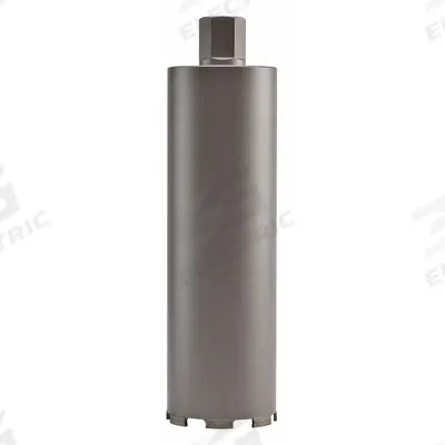 MILWAUKEE Coring Bit: 5 in Core Dia, 13 in Max Drilling Dp - Diamond-Tipped Core Bits for Dry Coring