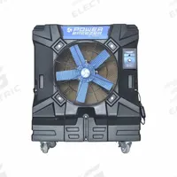 POWER BREEZER Portable Evaporative Cooler: 1,998 sq ft, 5-15P, 110-120V AC, 7,800 cfm Airflow (MPN E780L). Key specifications — attr1152013: 3; attr1151993: POWER BREEZER.