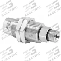 MOSMATIC Rotary Union: Straight, Nickel-Plated C38500 Brass, 1 Passages, 3/8 in Rotating Shaft, Air (MPN 37.163). Key specifications — Maximum Speed: 2000 RPM; Brand: MOSMATIC; Seal Material: Ceramic.