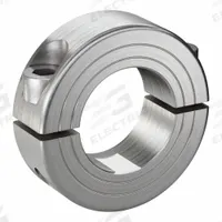 RULAND MANUFACTURING Shaft Collar: 2-Piece, Metric, Round, Clamp-On, 25 mm Bore Dia, 15 mm Collar Wd (MPN MSP-25-ST). Key specifications — attr671628: RULAND MANUFACTURING.