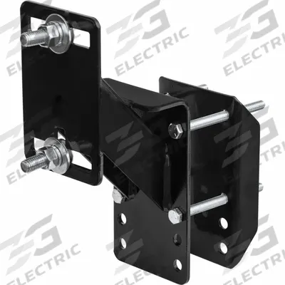 BUYERS PRODUCTS Spare Tire Carrier: Spare Tire Carrier, 10 1/2 in Overall Lg - Fleet and Vehicle Maintenance