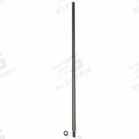 CAFRAMO Accessory Rod: A112/A113/A114, 28 in Overall Lg, 5/8 in Overall Wd, Accessory Rod (MPN A300). Key specifications — Brand: CAFRAMO; Compatible with Manufacturer Model Number: A114; Includes: (2) Extra Threaded Holes; Material: Stainless Steel; Product Type: Accessory Rod.