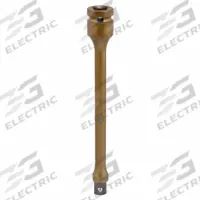 AMERICAN FORGE & FOUNDRY Wheel Torque Sockets: 1/2 in Size Air Impact Tools, Chrome Molybdenum/Steel (MPN 40091). Key specifications — For Use With: 1/2 in Size Air Impact Tools; Socket Type: Extension; Size: 1/2 in; Color: Gold; Material: Steel; Brand: AMERICAN FORGE & FOUNDRY.