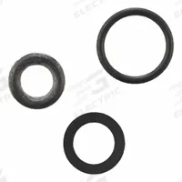 YELLOW JACKET Hose Gasket Set: 0.12 in Lg, Rubber (MPN 19045). Key specifications — Product Type: Hose Gasket Set; Brand: YELLOW JACKET; Body Material: Rubber; Manufacturer Part Number: 19045; For Use With: Charging Hoses.