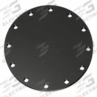 APPROVED VENDOR Metal Pipe Flange: 12 in, Blind, Carbon Steel, Raised Flange, Class 150 (MPN FL1RB12). Key specifications — Maximum Operating Pressure: 150 psi; Brand: APPROVED VENDOR; (DO NOT SEND) Manufacturer Location: Globally Sourced.