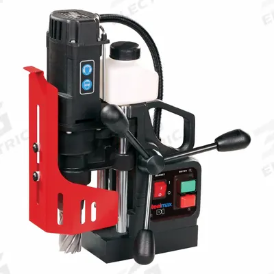 STEELMAX Drill Press: 350 RPM – 350 RPM, Electric Magnet, 2 3/4 in Drill Travel - Standard Magnetic Drill Presses