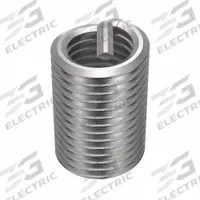APPROVED VENDOR Helical Insert: Tanged Tang Style, Screw-Locking, 5/16"-24 Thread Size, Plain, 10 PK (MPN 3534-5/16X2.0DSL). Key specifications — Material Grade/Class: 18-8; Thread Direction: Right Hand; STI Tap Size: 5/16"-24; Compatible Material: Metal; System of Measurement: Inch; Brand: APPROVED VENDOR; Tensile Strength: 200,000 psi; Thread Type: Fine.