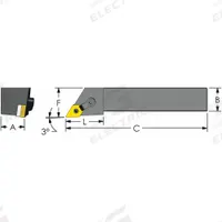 ULTRA-DEX USA Indexable Turning and Profiling Tool Holder: MDJNL 20-4D (MPN 974-000-124). Key specifications — attr257703: MDJNL 20-4D.