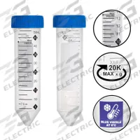 APPROVED VENDOR Centrifuge Tube: Centrifuge Tube, Polypropylene, 50 mL Capacity - mL, Conical, HDPE (MPN C2803). Key specifications — Brand: APPROVED VENDOR; Graduated: Yes; Closure Color: Colorless; Includes: Attached Screw Caps; Includes Closure: Yes; Body Color: Colorless; Bottom Shape: Conical; Body Material: Polypropylene.