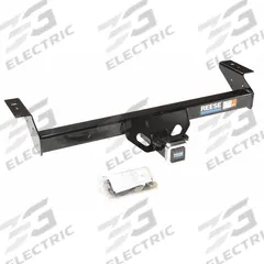 REESE Step Bumper Receiver: III, 5,000 lb Gross Trailer Wt Capacity, 500 lb Tongue Wt, Steel (MPN 75078). Key specifications — Finish: Powder Coated; Drilling Required: No; Vehicle Make: Toyota; Vehicle Model: Tacoma; Brand: REESE.