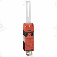 TELEMECANIQUE SENSORS Safety Interlock Switch: XCSPL Series, 1NO/1NC, Straight, Straight Hinge (MPN XCSPL553). Key specifications — Brand: TELEMECANIQUE SENSORS; Manufacturer Part Number: XCSPL553; Actuating Key Type: Flat; Series: XCSPL; Terminal Connection Type: 1/2 in NPT Conduit.