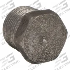 ANVIL Plug: Solid Hex Drive Plug, Steel, 3/4 in, NPT Threaded, 9,000 psi (MPN 0361313208). Key specifications — Maximum Operating Pressure: 9,000 psi; (DO NOT SEND) Manufacturer Location: Globally Sourced.