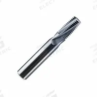 APPROVED VENDOR Thread Mill: Helical Flute, 1/2"-14 NPTF, 4 Flute, TiAlN Coated Carbide (MPN 14513-TIALN). Key specifications — attr1300935: APPROVED VENDOR.
