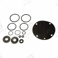 FEBCO Rubber Parts Kit: Rubber Parts Kit, 26X127/26X128/818DE5/818DF6/824L71, 3/4-1 1/4 825Y/825YA (MPN 905111). Key specifications — Compatible Valve Size: 3/4 in to 1-1/4 in; Compatible with Grainger Part No.: 818DE5; Compatible with Series: 825Y; Compatible with Mfr. Model No.: 3/4-1-1/4 825Y/825YA; Includes: Covers.