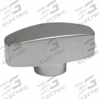 JW WINCO Wing Nuts; Wing Knobs: Wing, Stainless Steel, M6 Thread, 10 mm Thread Lg, 34 mm Dia (MPN 434-NI-34-M6-MT). Key specifications — Brand: JW WINCO.