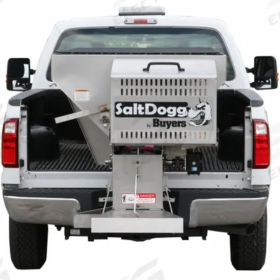 BUYERS PRODUCTS Tailgate Spreader: Gas-Powered, Compatible With: Truck/UTV - In-Bed Spreaders