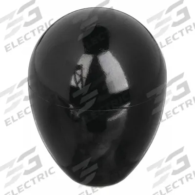DAVIES Hand Knob: Ball, Thermoset, 1/4"-20 Thread, 14 mm Thread Lg - Ball Knobs with Threaded Hole