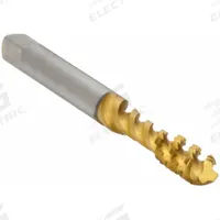 WIDIA GTD Spiral Flute Tap: 1/4"-28 UNF, H3 / 3B, 3 Flute, Bottoming Chamfer (MPN 19651)