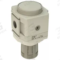 SMC Regulator: Die-Cast Aluminum, 3/8 in Rc, 7.251887 psi to 123.2821 psi, 1 MPa Max Op Pressure (MPN AR40-N03H-Z-D). Key specifications — attr111664: No; attr111400: AR-D; attr111627: SMC.