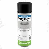 MAGNAFLUX Contrast Paint: Non-Fluorescent, 12.1 oz, Aerosol Can (MPN WCP-2). Key specifications — attr440203: MAGNAFLUX; attr440200: WCP-2; attr440216: Contrast Paint.