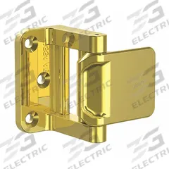 PEMKO Hotel Door Latch: Privacy Door Latch, Brass, 2 3/16 in Ht, 1 1/2 in Wd, 1 3/4 in Lg (MPN PDLAA3). Key specifications — Brand: PEMKO; Product Type: Privacy Door Latch.