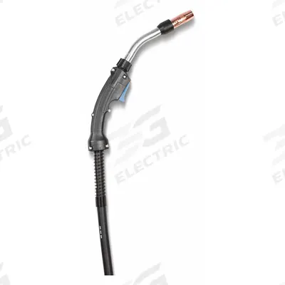 BERNARD MIG Gun: BTB-O Series, 400 A, 0.045 in, 15 ft - Bernard MIG Guns