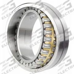 TRITAN Spherical Roller Bearing: 22244, 220 mm Bore, Tapered 1:12, 360 mm OD, 98 mm Overall Wd (MPN 22244 CAKM/C3W33). Key specifications — Manufacturer Part Number: 22244 CAKM/C3W33; Closure: Double Row; Bearing Industry Number: 22244; Brand: TRITAN.