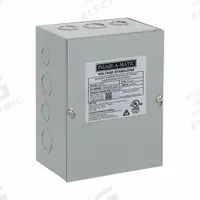 PHASE-A-MATIC Voltage Stabilizer: Single Phase, 230 V, 13.9 A Max Current, 1 (MPN VS-5). Key specifications — Brand: PHASE-A-MATIC; Operating Voltage: 230 V.