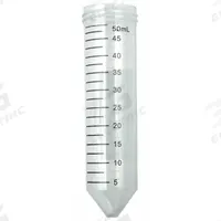 APPROVED VENDOR Centrifuge Tube: Centrifuge Tube, Polypropylene, 50 mL Capacity - mL, Conical (MPN 229454). Key specifications — Brand: APPROVED VENDOR; Graduated: Yes; Closure Color: Colorless; Includes Closure: No; Body Color: Natural; Bottom Shape: Conical; Body Material: Polypropylene.