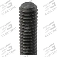 APPROVED VENDOR Fully Threaded Rod: 3/8"-16 Thread Size, Steel, Black Oxide, Left Hand, 6 ft Lg (MPN TRI2037LHX6-020P)