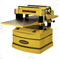 POWERMATIC Stationary Planer: 230V, Single-Phase, 40 A, 5 hp, 20 in Max. Wd, 8 in Max. Ht, 5,000 RPM (MPN 1791315). Key specifications — attr217217: Single-Phase; attr217193: 24/31 fpm; attr217226: 230V AC; attr217178: POWERMATIC.