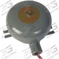 EDWARDS SIGNALING Fire Bell: 20 to 24V DC, Bell Sound, Gray, 83 dB Alarm Volume @ 10 ft - Max, Bell (MPN 439DEX-6AW). Key specifications — Brand: EDWARDS SIGNALING; Manufacturer Part Number: 439DEX-6AW; Operating Voltage: 20 to 24V DC; Color: Gray.