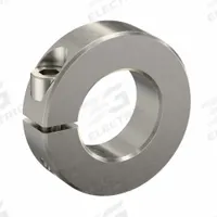 RULAND MANUFACTURING Shaft Collar: 1-Piece, Inch, Round, Clamp-On, 15/16 in Bore Dia, 303 (MPN CL-15-SS). Key specifications — attr85402: RULAND MANUFACTURING; attr666006: Inch.
