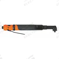 CLECO Nutrunner: Heavy Duty, Right Angle, 3/8 in Drive, Pin Detent, 4.57 ft-lb Fastening Torque (MPN 19RAA09AH3). Key specifications — attr1321068: CLECO; attr1321033: Pin Detent.