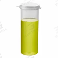 APPROVED VENDOR Plastic Vials: Polypropylene, 45 mL, Non-Sterile, Colorless, Square (MPN 101100). Key specifications — Self-Standing: Self-Standing; Brand: APPROVED VENDOR; Body Color: Colorless; Includes Closure: Yes; Bottom Shape: Square.