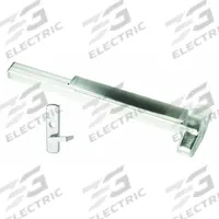 VON DUPRIN Exit Device: Mortise, 4 ft Max Door Wd, Aluminum (MPN 9975L-06 4 US28 RHR). Key specifications — Product Type: Exit Device; Brand: VON DUPRIN; Exit Device Type: Mortise; Outside Trim Type: Lever; Exit Bar Style: Touchbar; ADA Compliant: Yes.