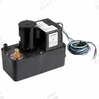 HARTELL Condensate Removal Pump: 115V AC, 1 gal Tank, 1/8 hp, 6.43 gpm, 30 ft Max. Head (MPN A3X-115). Key specifications — Nameplate Voltage: 115V AC; Brand: HARTELL; Included Accessories: Safety Switch; Plenum Rated: Yes.