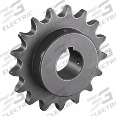 TRITAN Roller Chain Sprocket: 100, For 1 1/4 in Chain Pitch, 2 in Bore Dia, 17 Teeth, Steel (MPN 100BS17H X 2). Key specifications — Brand: TRITAN.