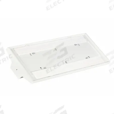 ALBEO LED High Bay: 20 in Lg, 9,900 lm, 4000K, 15 ft – 40 ft Mounting Ht, Wide Distribution - 2 ft. Linear LED Bay Lights