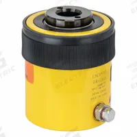 ENERPAC Hollow Plunger Cylinder: 23,500 lb Nominal Capacity, 1/2 in Nominal Stroke Lg, Single Acting (MPN RWH200). Key specifications — attr98898: ENERPAC; attr1099387: 1.06 in.