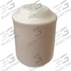 ITI Pepper Shaker: Vitrified Stoneware, White, 3 in Overall Ht, White (MPN PS-3). Key specifications — Color: White; Brand: ITI; Body Material: Vitrified Stoneware; Product Type: Shaker; For Food Type: Pepper.