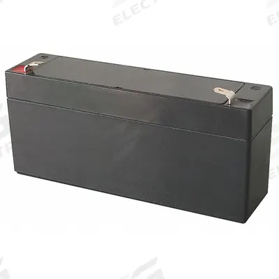 APPROVED VENDOR Sealed Lead Acid Battery: 6V DC, 3.3 Ah Capacity, 2.56 in Ht, 1.34 in Wd - AGM Sealed Lead Acid Batteries