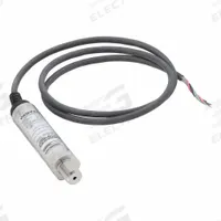 ASHCROFT Sanitary Pressure Transmitter: 1/4 in, 0 to 200 psi, 4 to 20mA, Cable & Wire Leads, 4X (MPN E2SB3CM0242FCX03F200#). Key specifications — Brand: ASHCROFT; Accuracy: ±0.25% of Full Scale; Fitting Material: Stainless Steel.