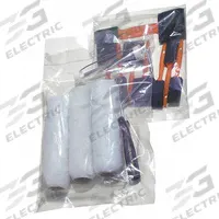 APPROVED VENDOR Open-Ended Bag: Medium-Duty, Low Density Polyethylene (LDPE), 4 mil Thick, 200 PK (MPN 5DHX7). Key specifications — Color: Clear; Package Configuration: Case Pack.