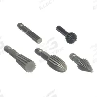 APPROVED VENDOR Rotary File Set: Bronze/Iron/Mild Steel/Plastic/Soft Metal/Wood, Rotary File Set (MPN 30403). Key specifications — attr1097291: Alloy Steel; attr1097295: Wood; attr1097302: APPROVED VENDOR; attr1097299: Ball.