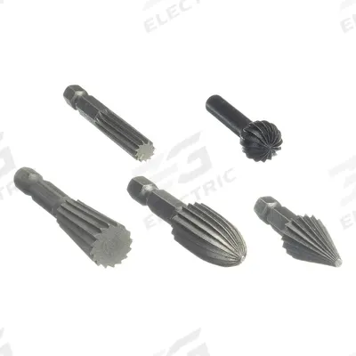 APPROVED VENDOR Rotary File Set: Bronze/Iron/Mild Steel/Plastic/Soft Metal/Wood - Drum Rasps & Files